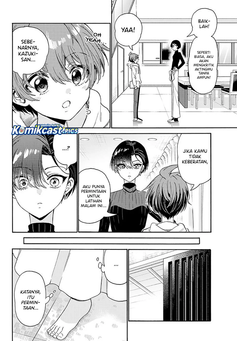 Mikadono Sanshimai wa Angai, Choroi Chapter 169 Gambar 16