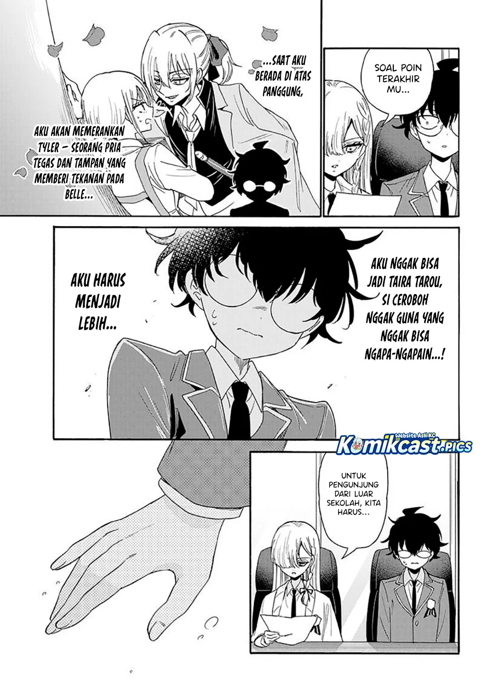 Mikadono Sanshimai wa Angai, Choroi Chapter 169 Gambar 5