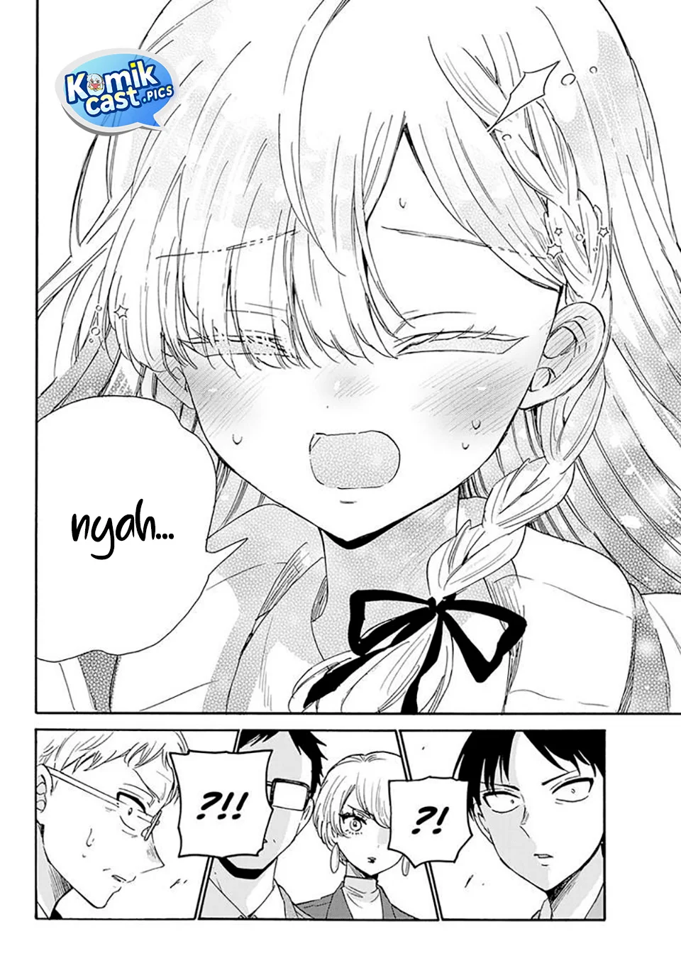 Mikadono Sanshimai wa Angai, Choroi Chapter 169 Gambar 8