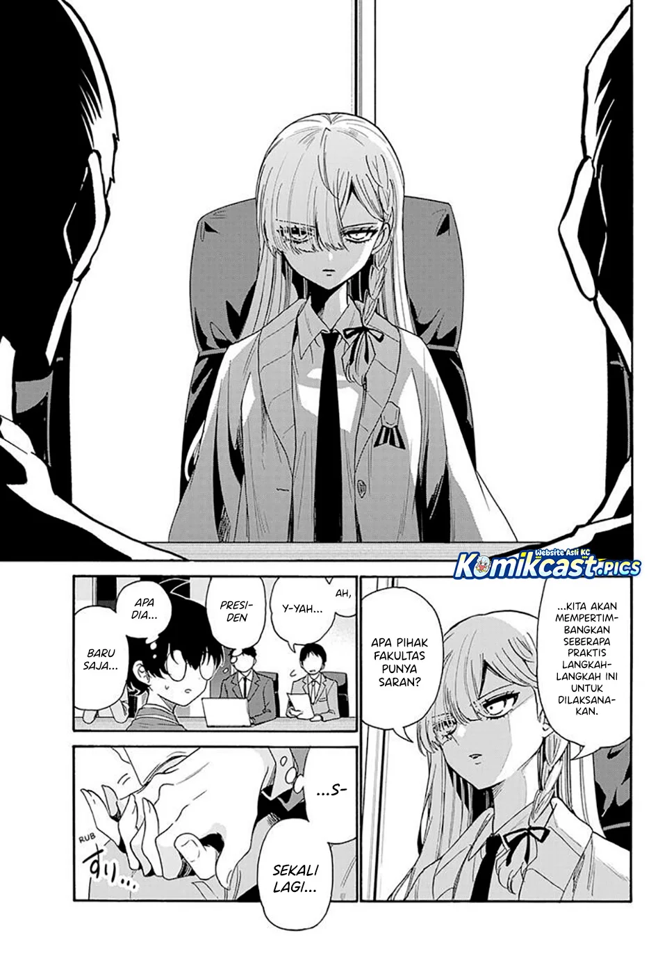 Mikadono Sanshimai wa Angai, Choroi Chapter 169 Gambar 9