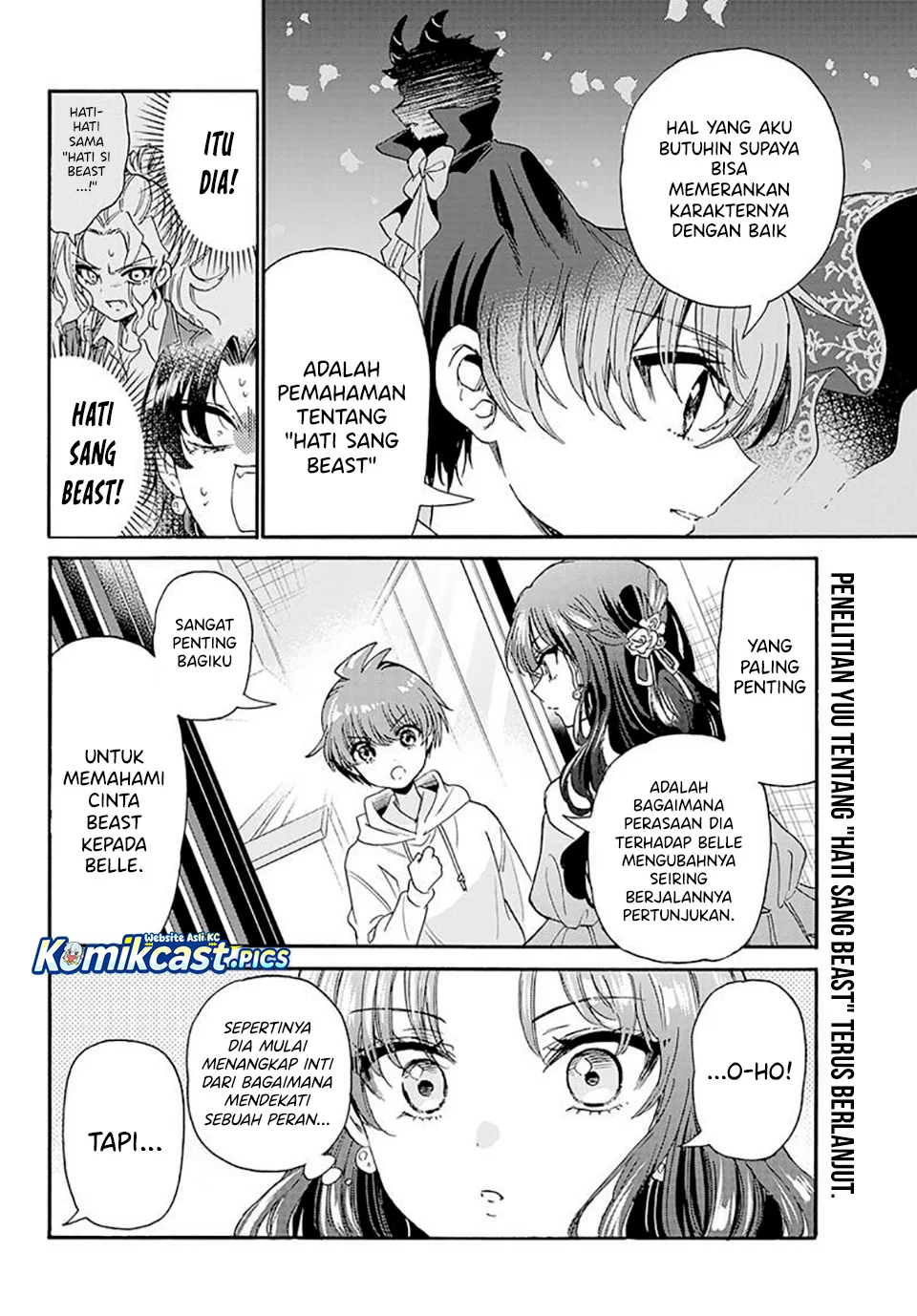 Manga Mikadono Sanshimai wa Angai, Choroi Chapter 170 gambar nomor 2