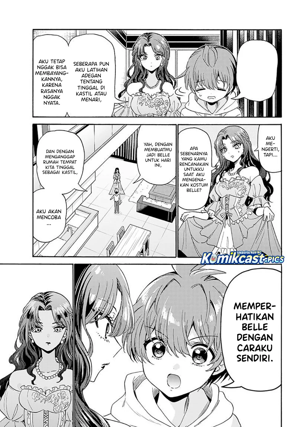 Mikadono Sanshimai wa Angai, Choroi Chapter 170 Gambar 3