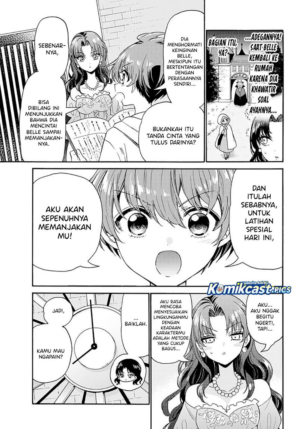 Mikadono Sanshimai wa Angai, Choroi Chapter 170 Gambar 5