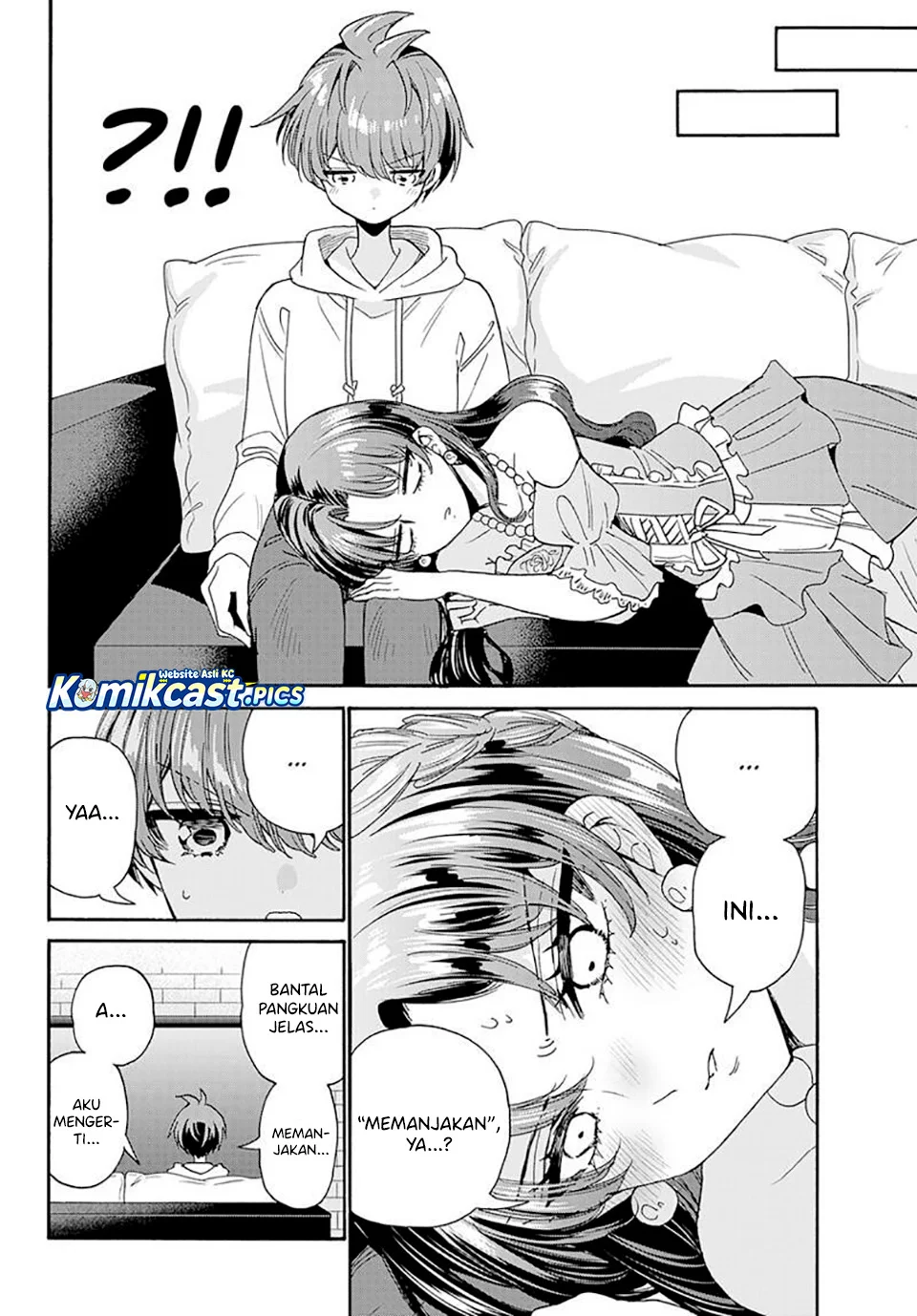 Mikadono Sanshimai wa Angai, Choroi Chapter 170 Gambar 6