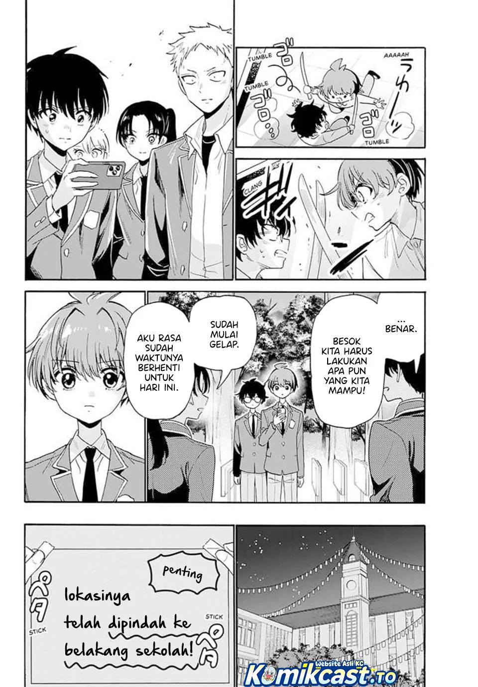 Mikadono Sanshimai wa Angai, Choroi Chapter 173 Gambar 7