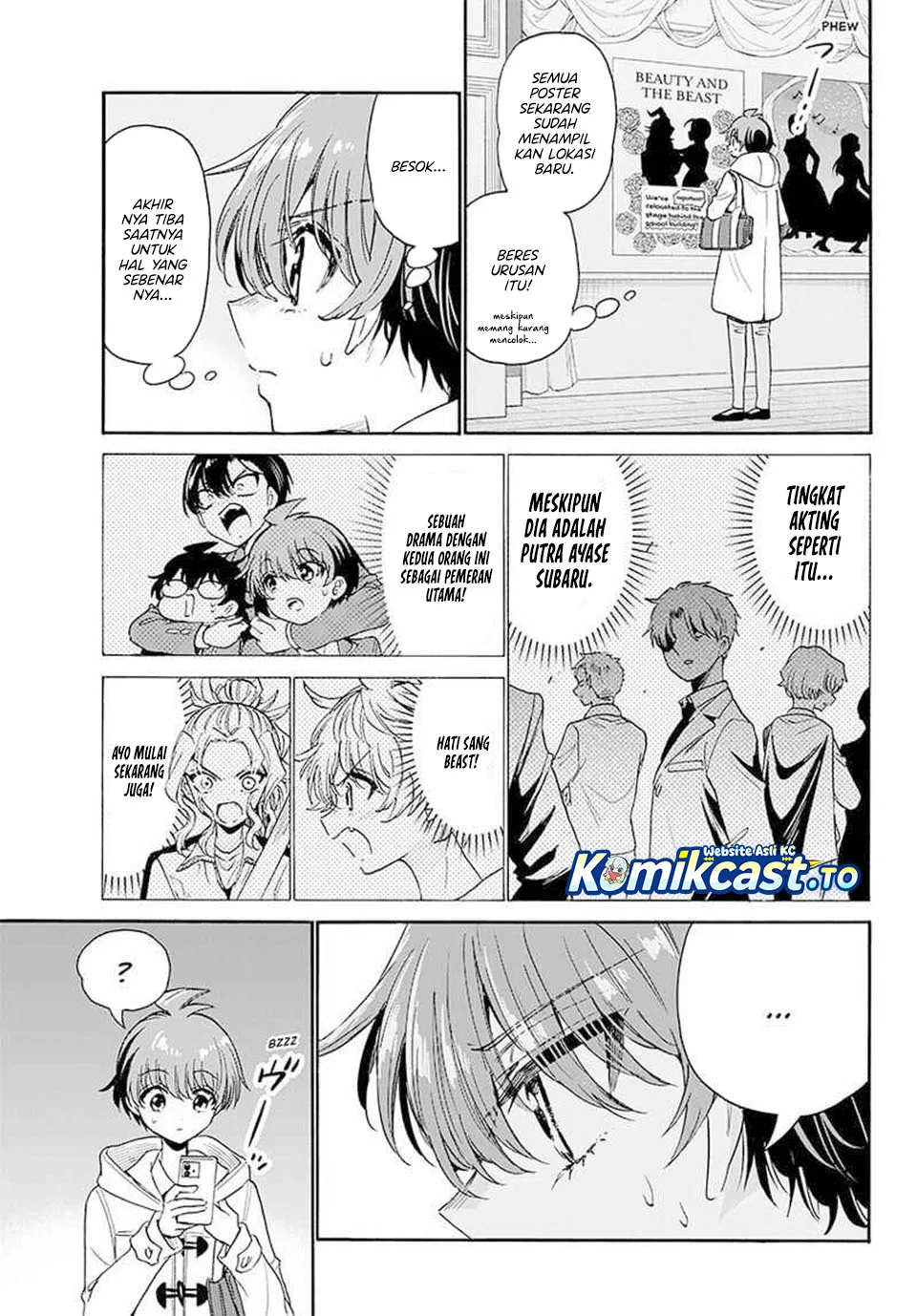 Mikadono Sanshimai wa Angai, Choroi Chapter 173 Gambar 8