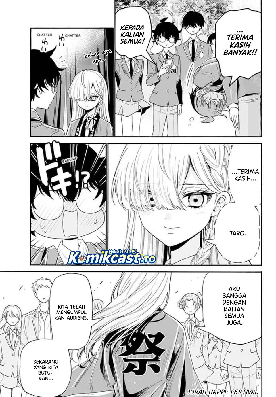 Mikadono Sanshimai wa Angai, Choroi Chapter 174 Gambar 10