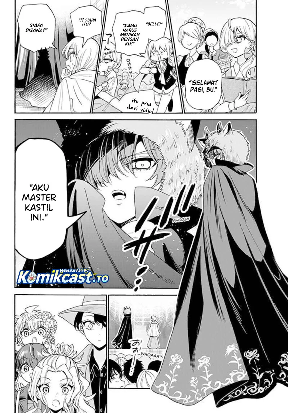 Mikadono Sanshimai wa Angai, Choroi Chapter 174 Gambar 15
