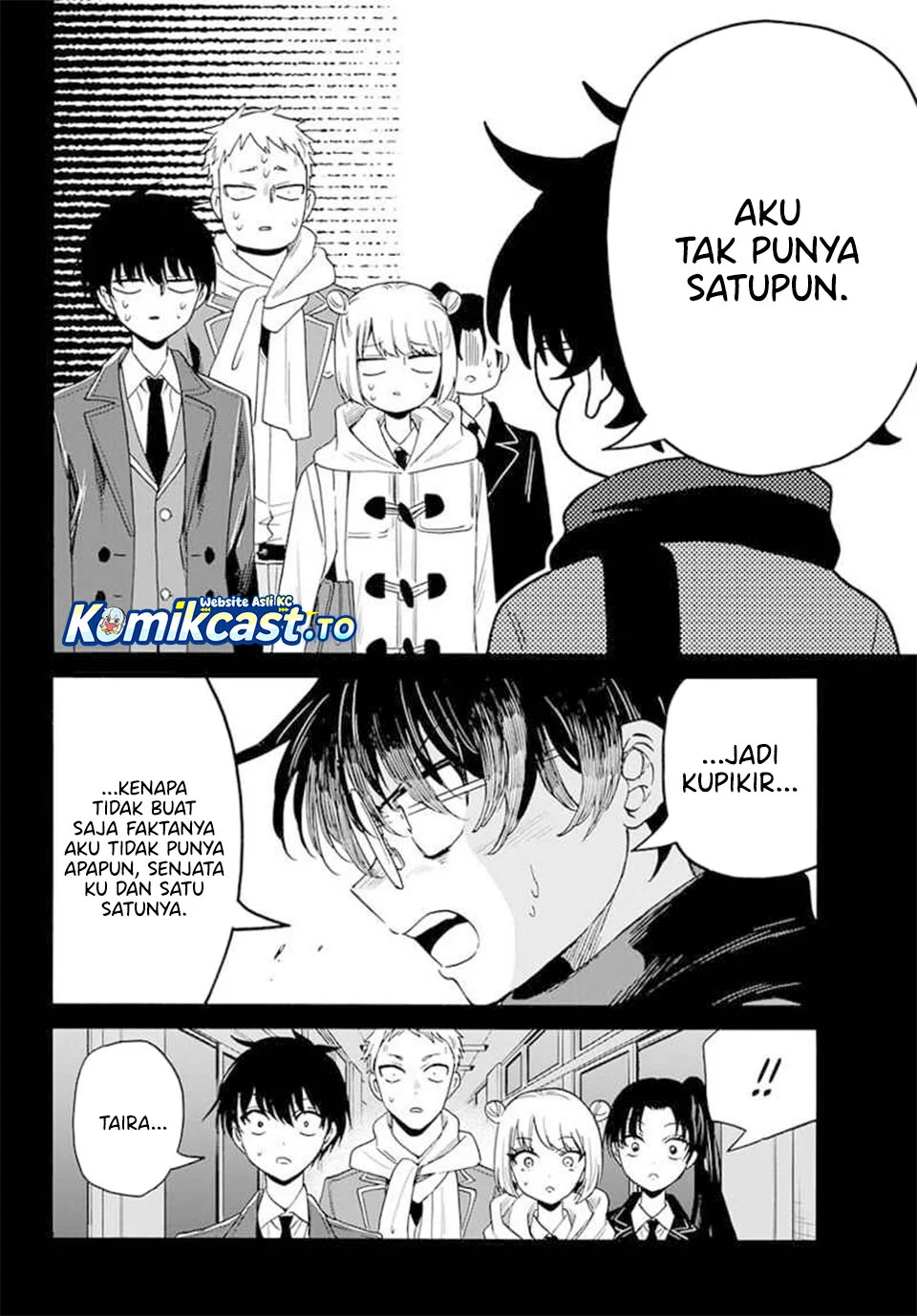 Mikadono Sanshimai wa Angai, Choroi Chapter 174 Gambar 7