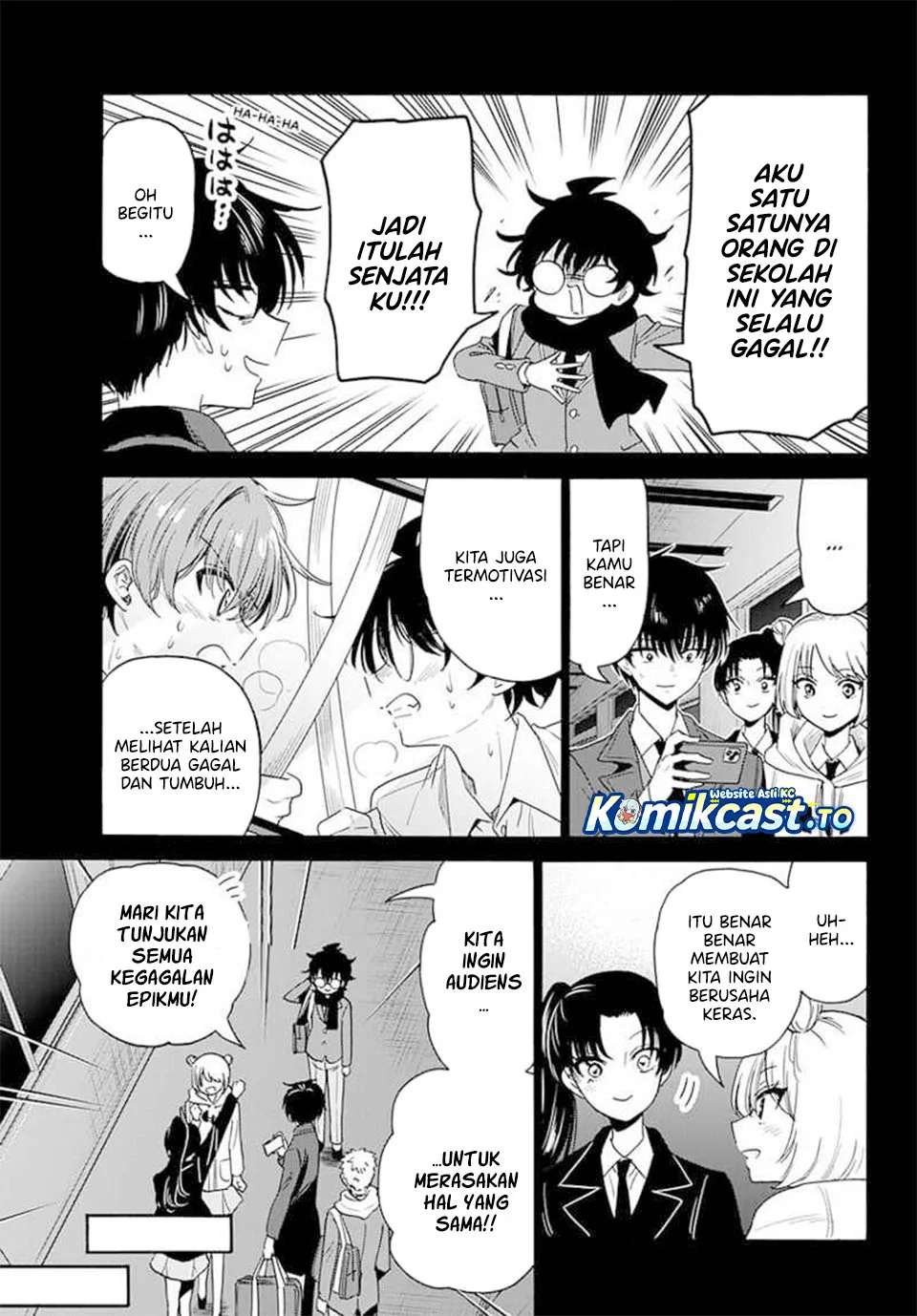 Mikadono Sanshimai wa Angai, Choroi Chapter 174 Gambar 8