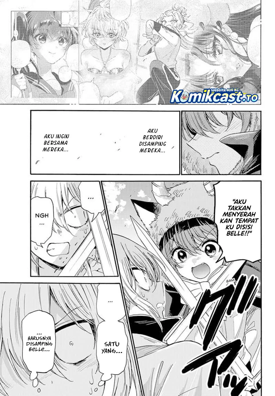 Mikadono Sanshimai wa Angai, Choroi Chapter 175 Gambar 10