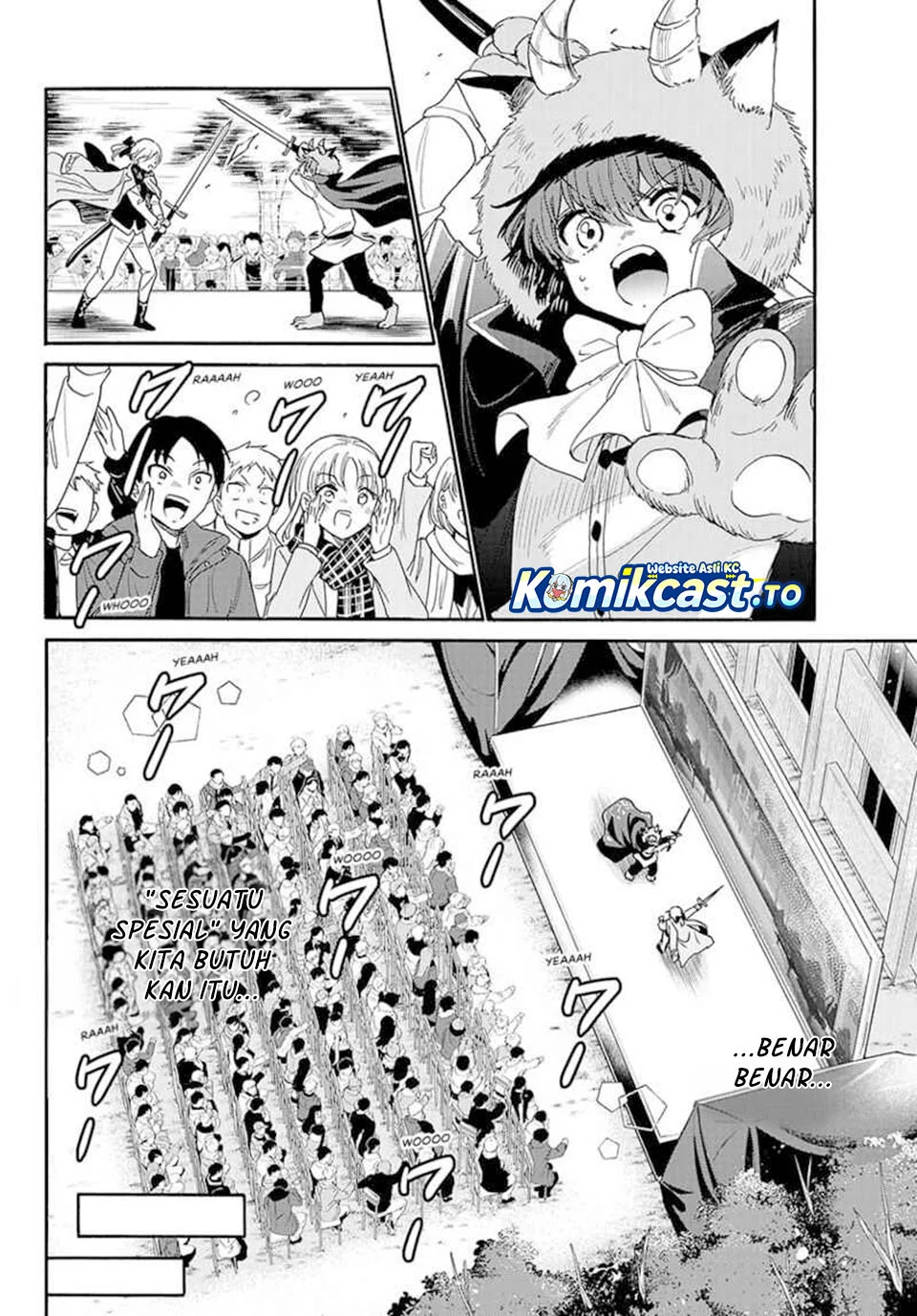 Mikadono Sanshimai wa Angai, Choroi Chapter 175 Gambar 13