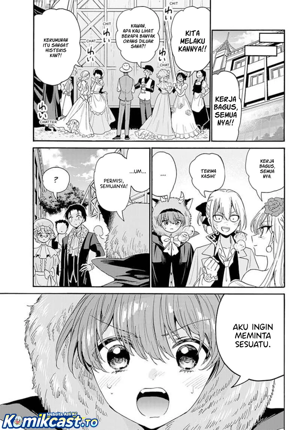 Mikadono Sanshimai wa Angai, Choroi Chapter 175 Gambar 14