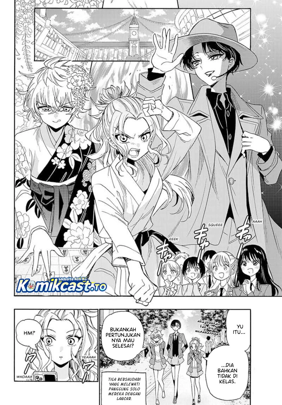 Mikadono Sanshimai wa Angai, Choroi Chapter 175 Gambar 15
