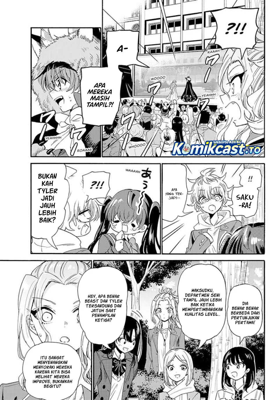 Mikadono Sanshimai wa Angai, Choroi Chapter 175 Gambar 16