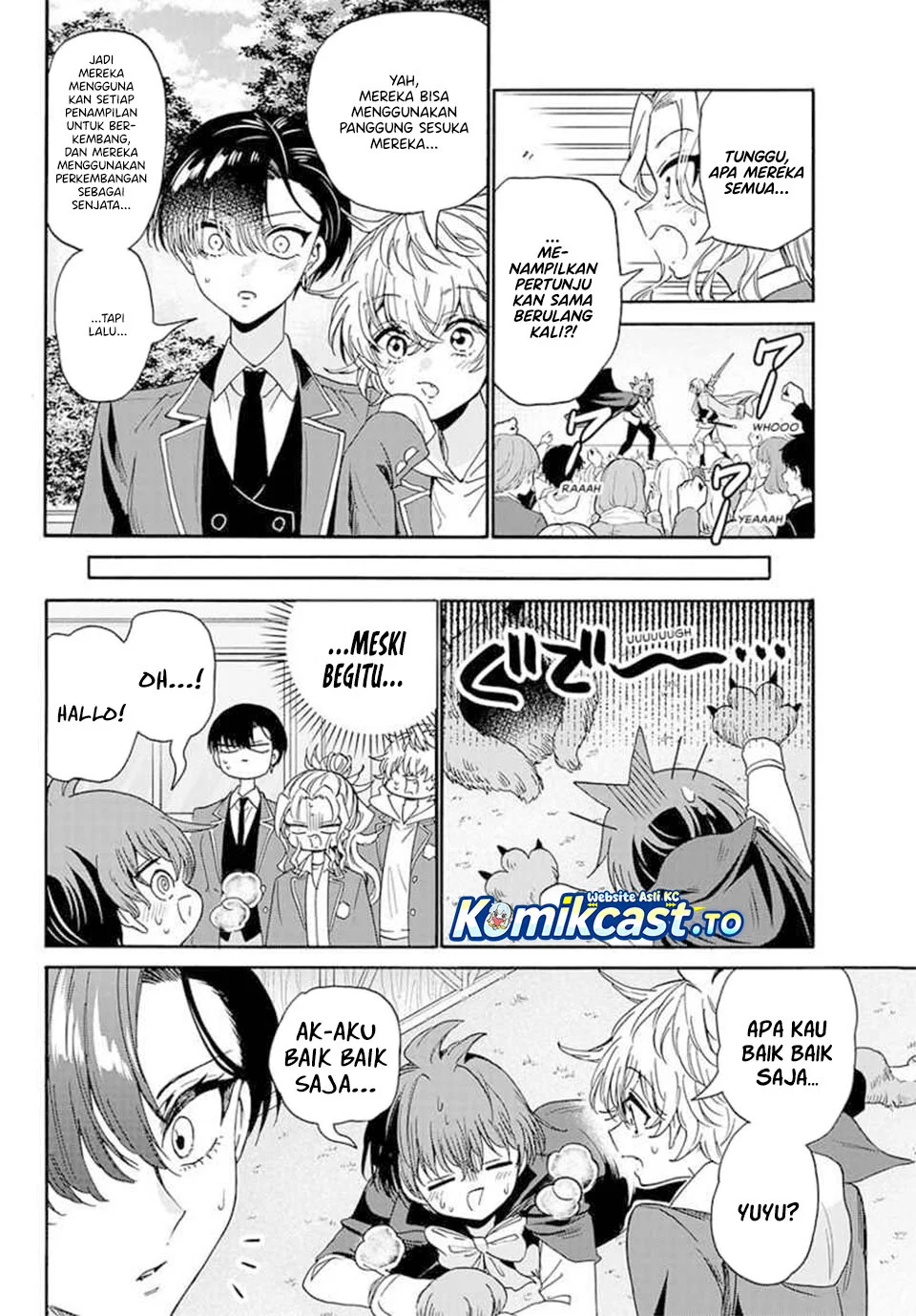 Mikadono Sanshimai wa Angai, Choroi Chapter 175 Gambar 17