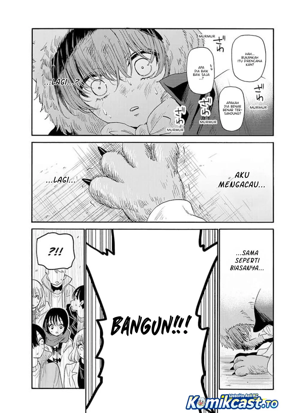 Mikadono Sanshimai wa Angai, Choroi Chapter 175 Gambar 4