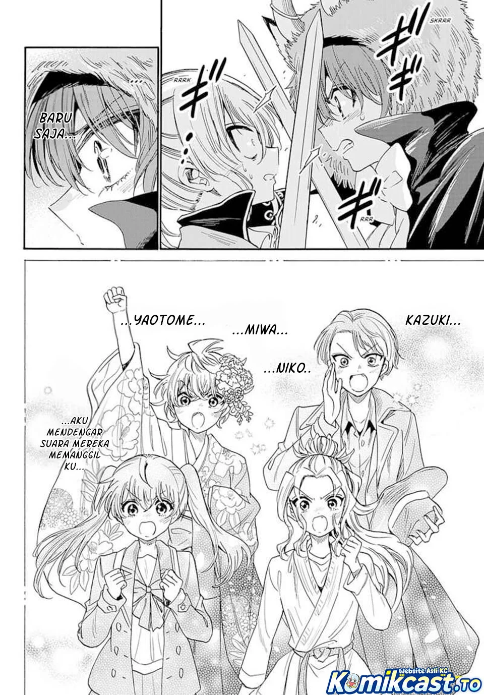 Mikadono Sanshimai wa Angai, Choroi Chapter 175 Gambar 9