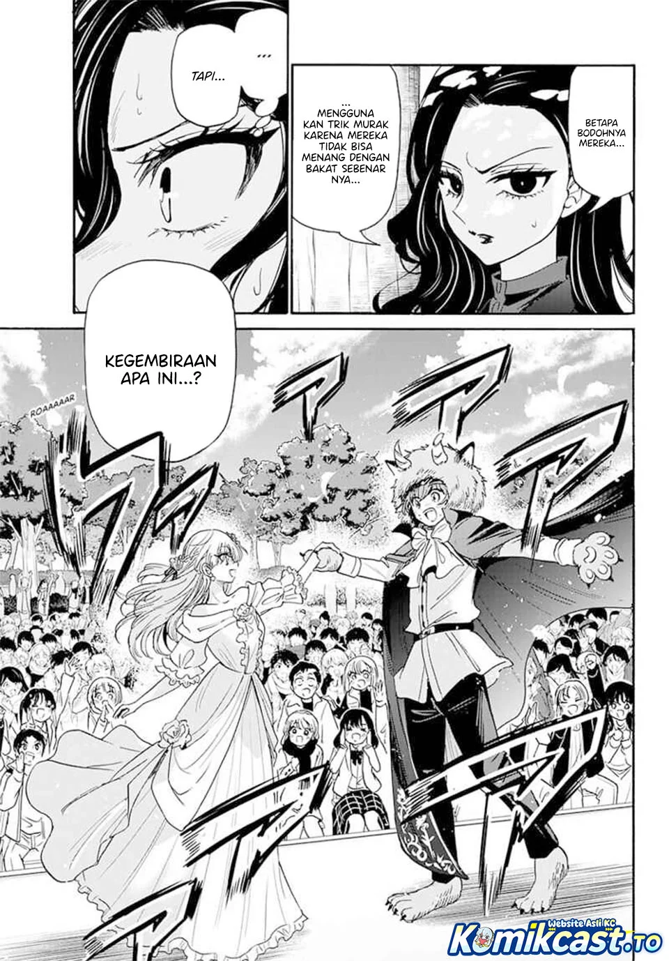 Mikadono Sanshimai wa Angai, Choroi Chapter 176 Gambar 11