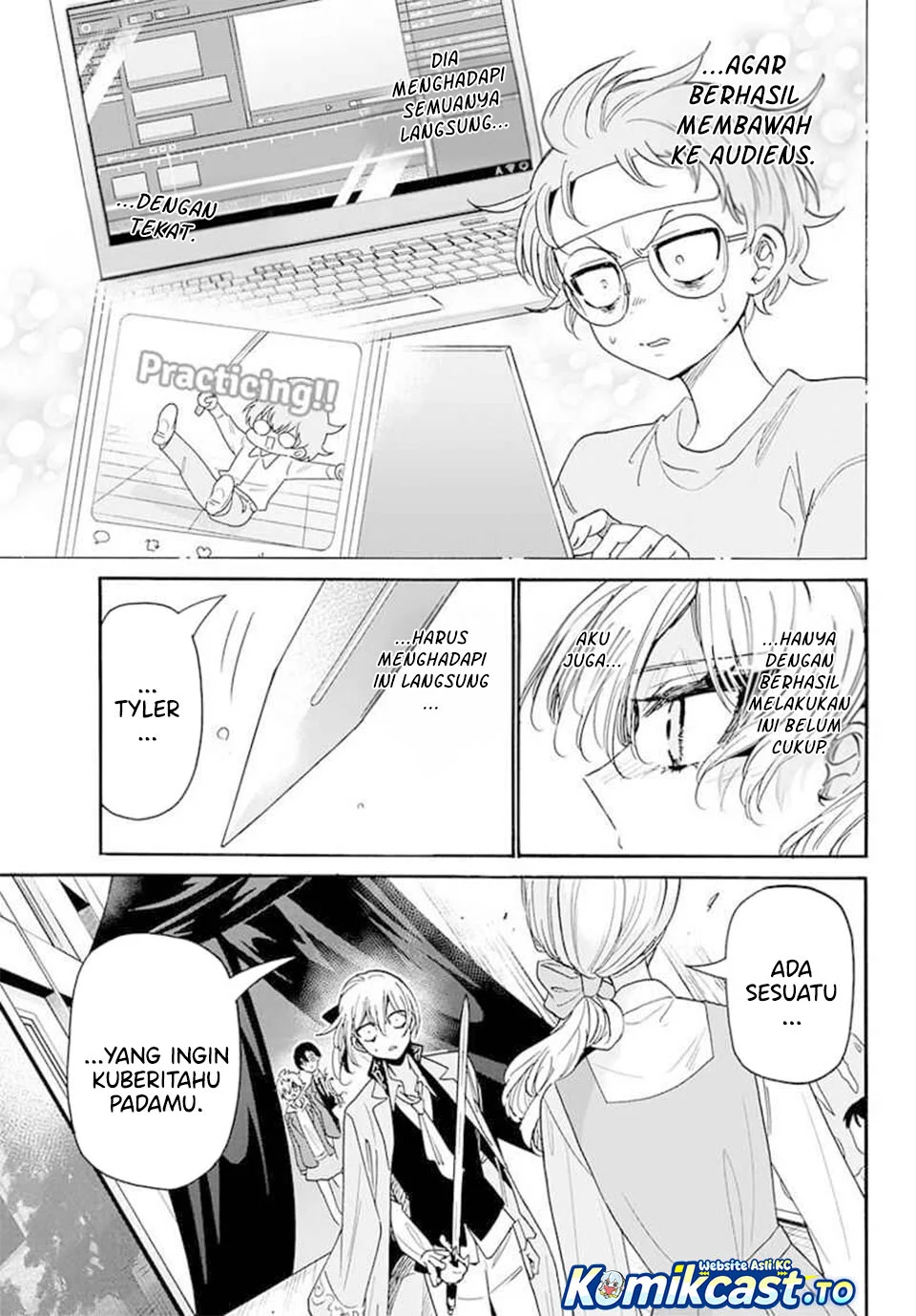 Mikadono Sanshimai wa Angai, Choroi Chapter 176 Gambar 19