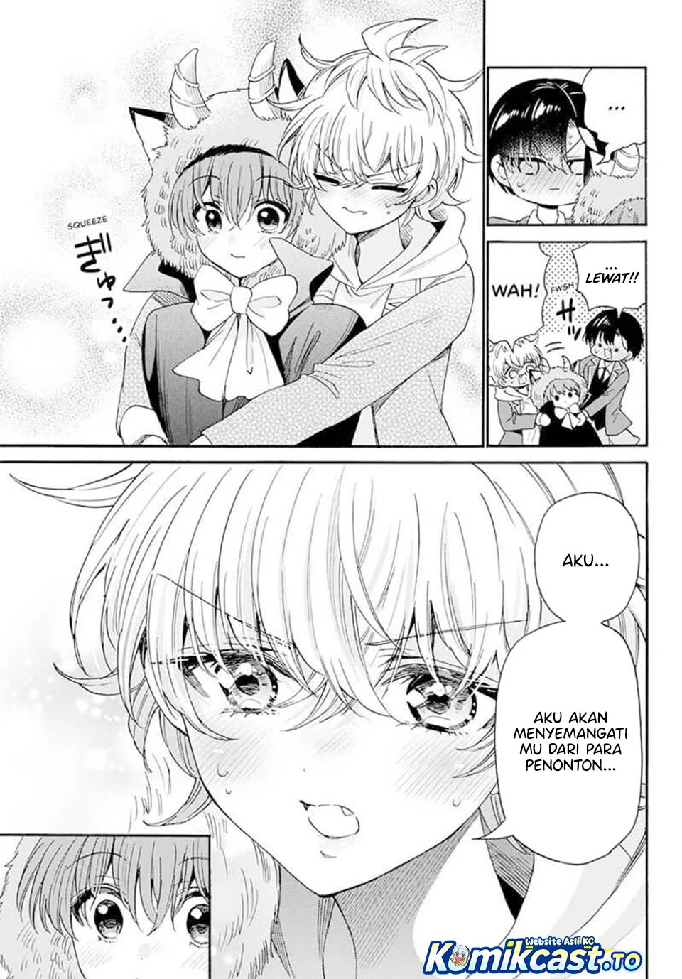 Mikadono Sanshimai wa Angai, Choroi Chapter 176 Gambar 7