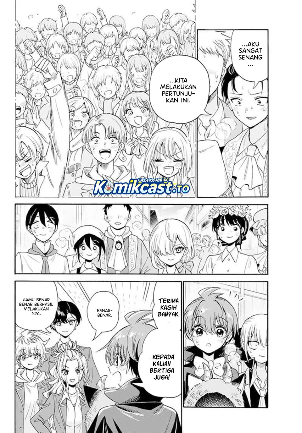 Mikadono Sanshimai wa Angai, Choroi Chapter 177 Gambar 16