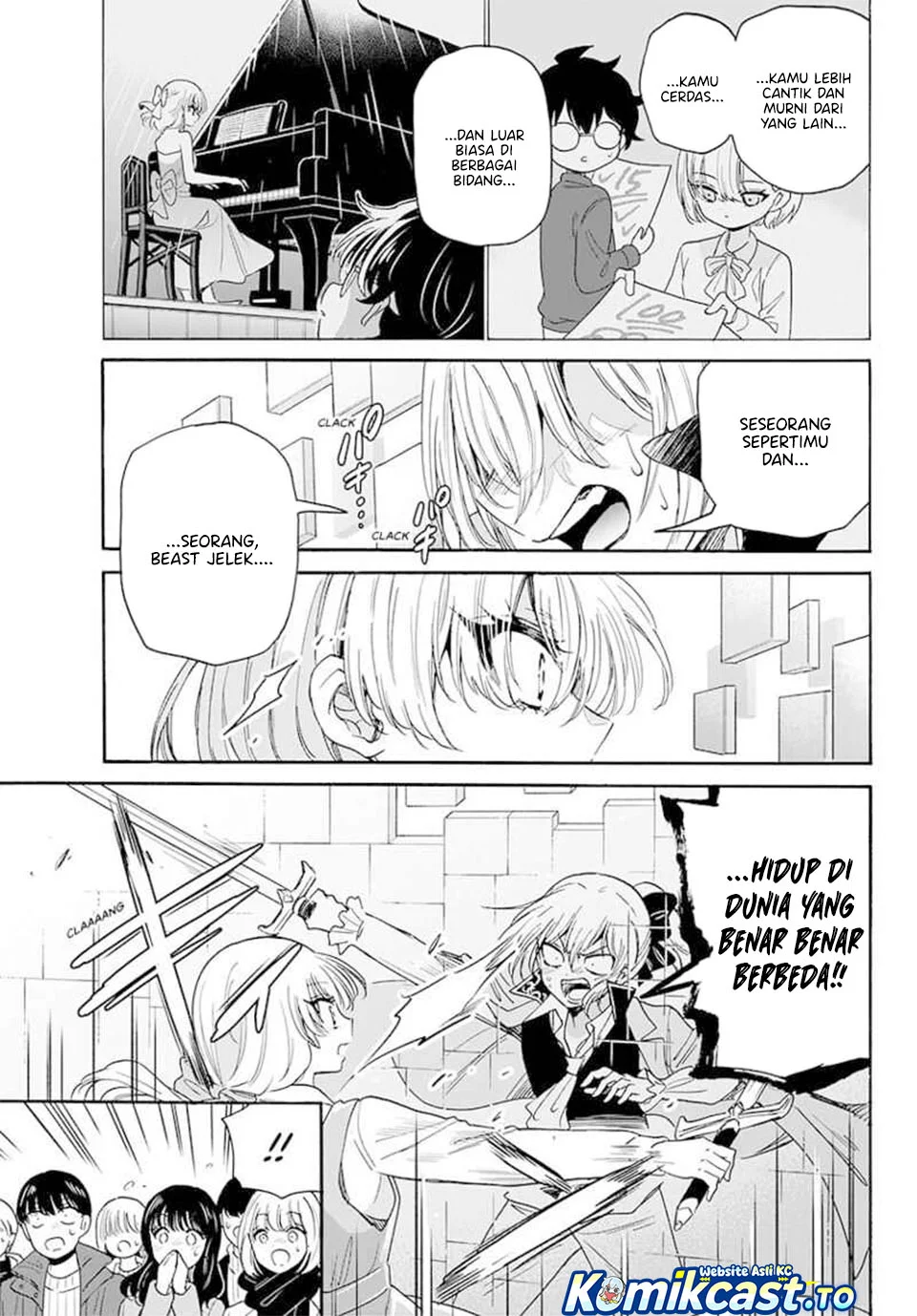 Mikadono Sanshimai wa Angai, Choroi Chapter 177 Gambar 6