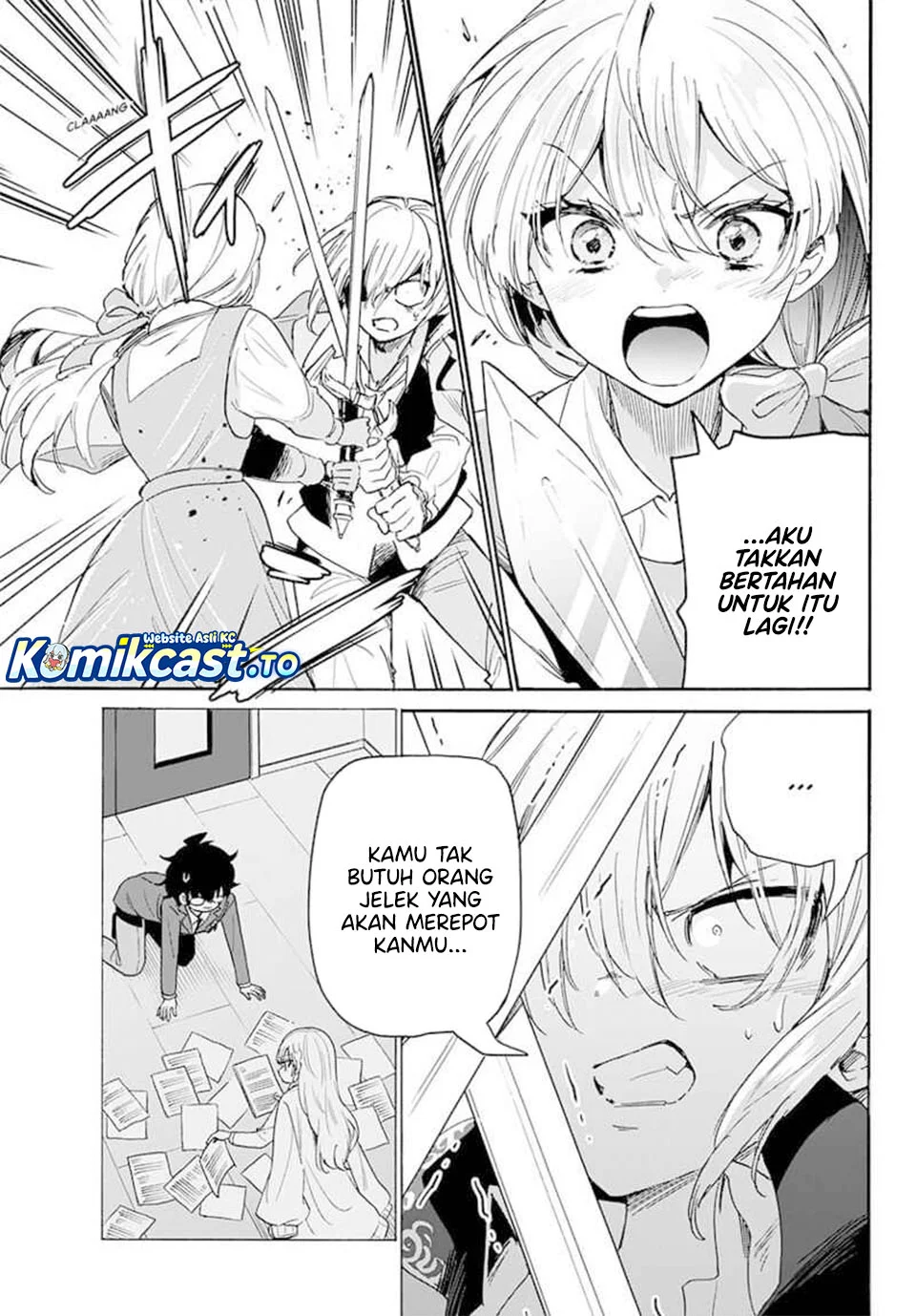 Mikadono Sanshimai wa Angai, Choroi Chapter 177 Gambar 8