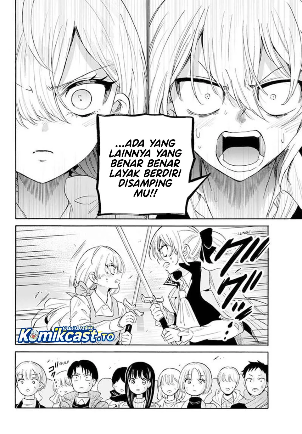 Mikadono Sanshimai wa Angai, Choroi Chapter 177 Gambar 9
