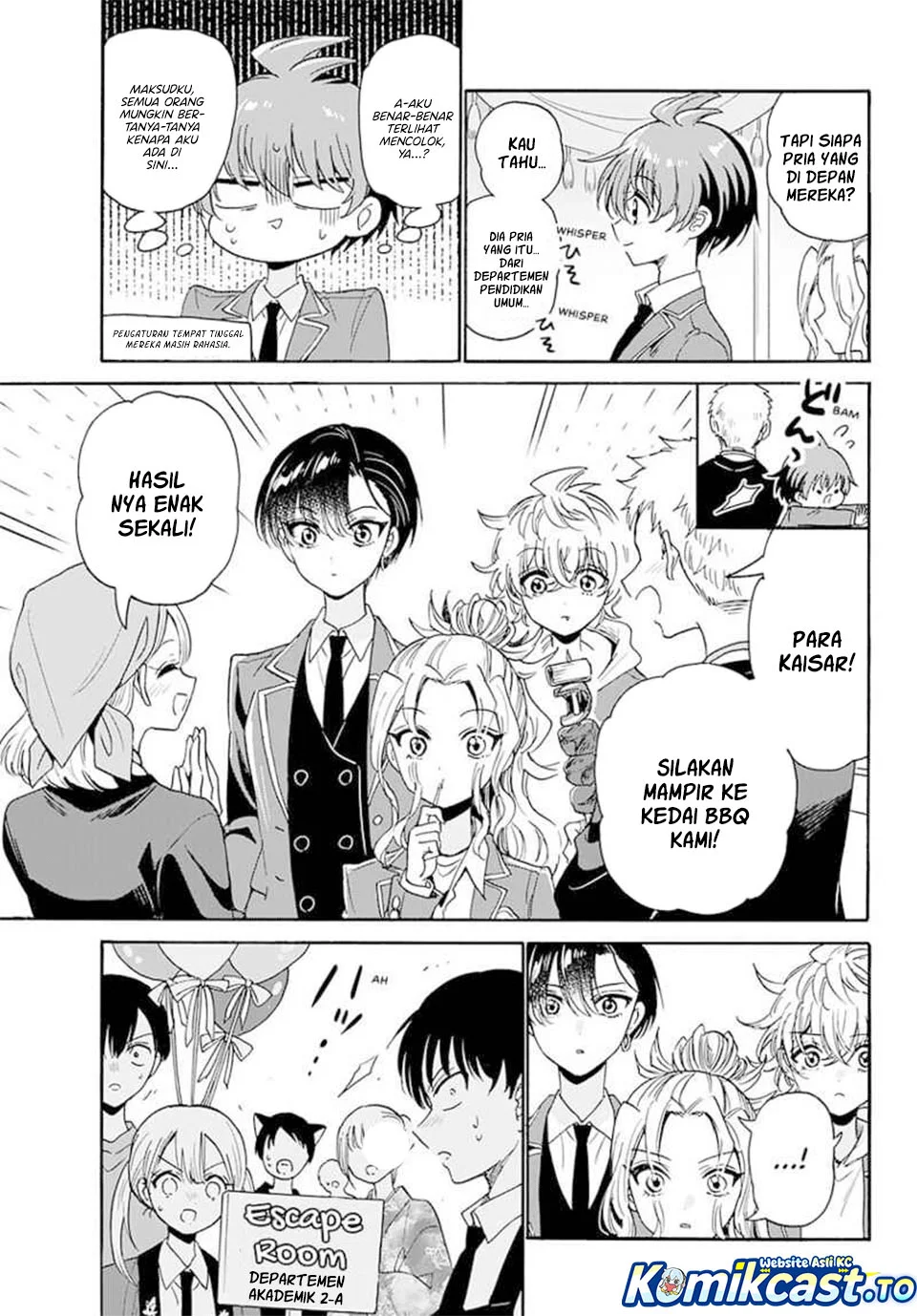 Mikadono Sanshimai wa Angai, Choroi Chapter 178 Gambar 6