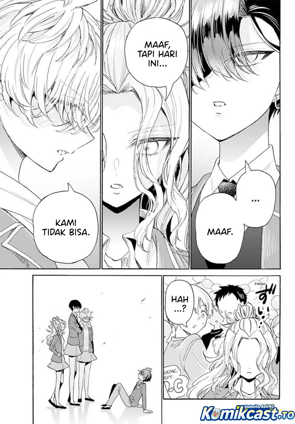 Mikadono Sanshimai wa Angai, Choroi Chapter 178 Gambar 8