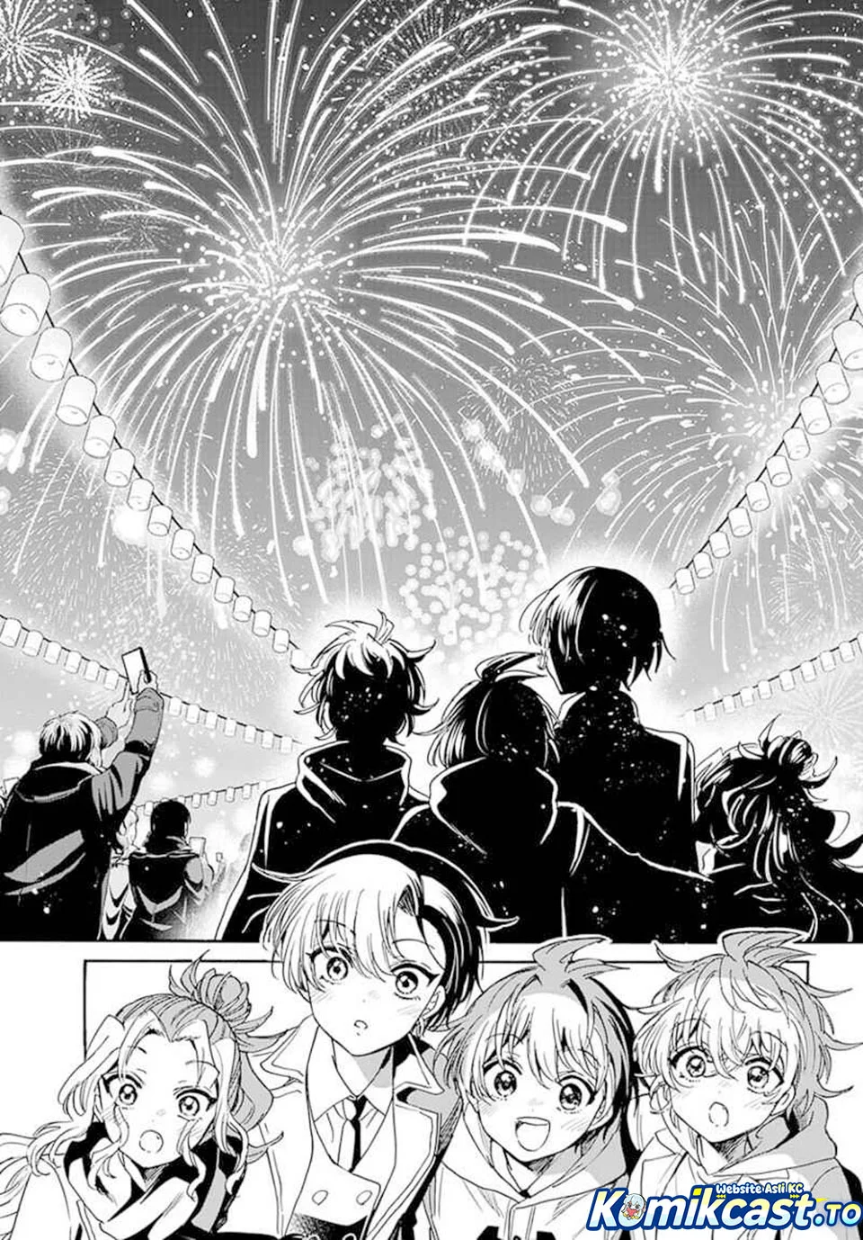 Mikadono Sanshimai wa Angai, Choroi Chapter 182 Gambar 12