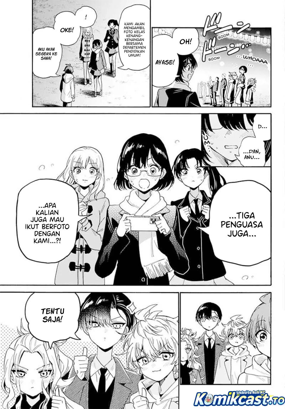 Mikadono Sanshimai wa Angai, Choroi Chapter 182 Gambar 13