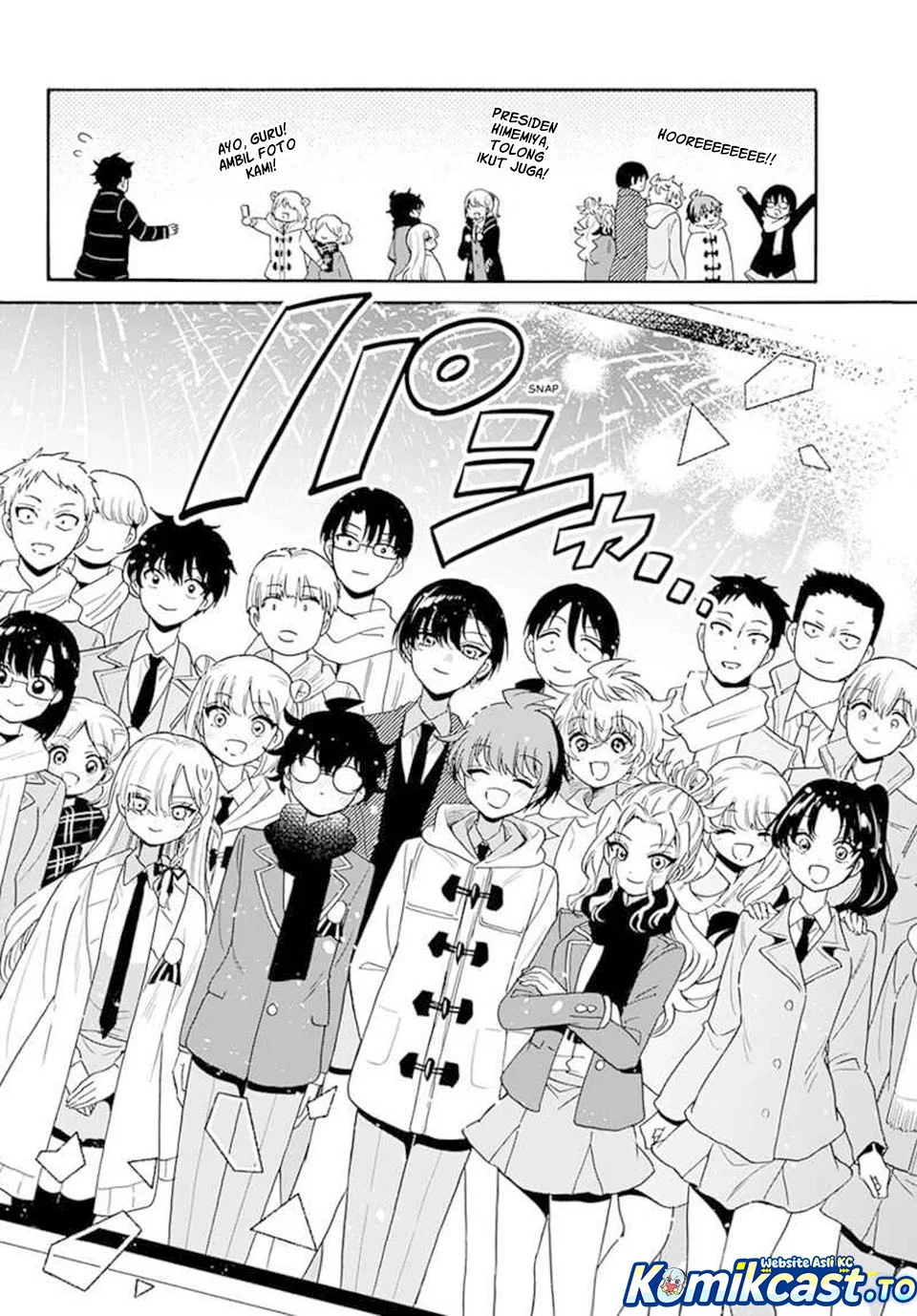 Mikadono Sanshimai wa Angai, Choroi Chapter 182 Gambar 14