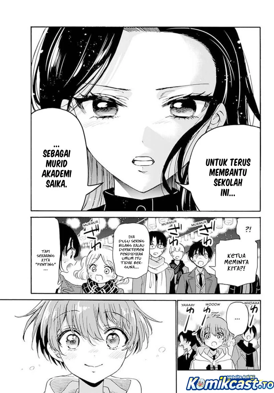 Mikadono Sanshimai wa Angai, Choroi Chapter 182 Gambar 3