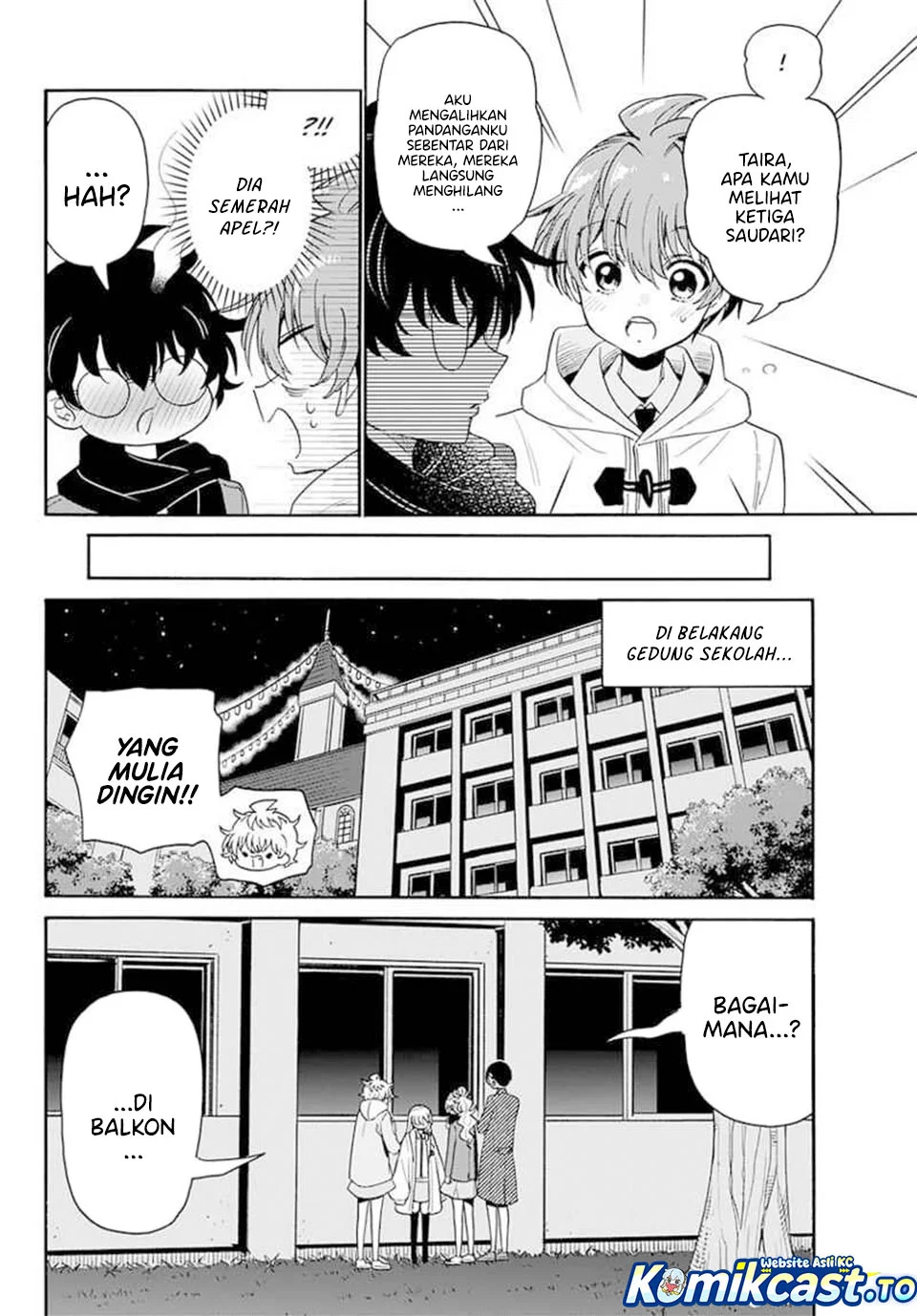 Mikadono Sanshimai wa Angai, Choroi Chapter 182 Gambar 4