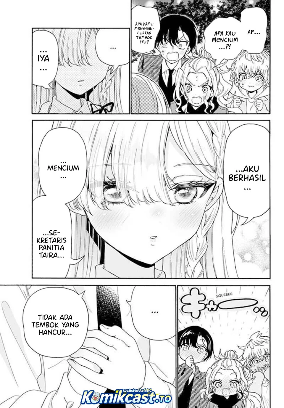 Mikadono Sanshimai wa Angai, Choroi Chapter 182 Gambar 5