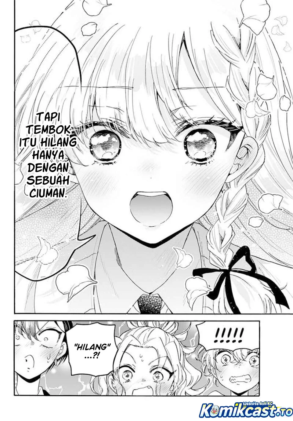 Mikadono Sanshimai wa Angai, Choroi Chapter 182 Gambar 6