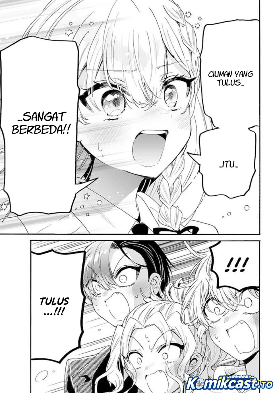 Mikadono Sanshimai wa Angai, Choroi Chapter 182 Gambar 7
