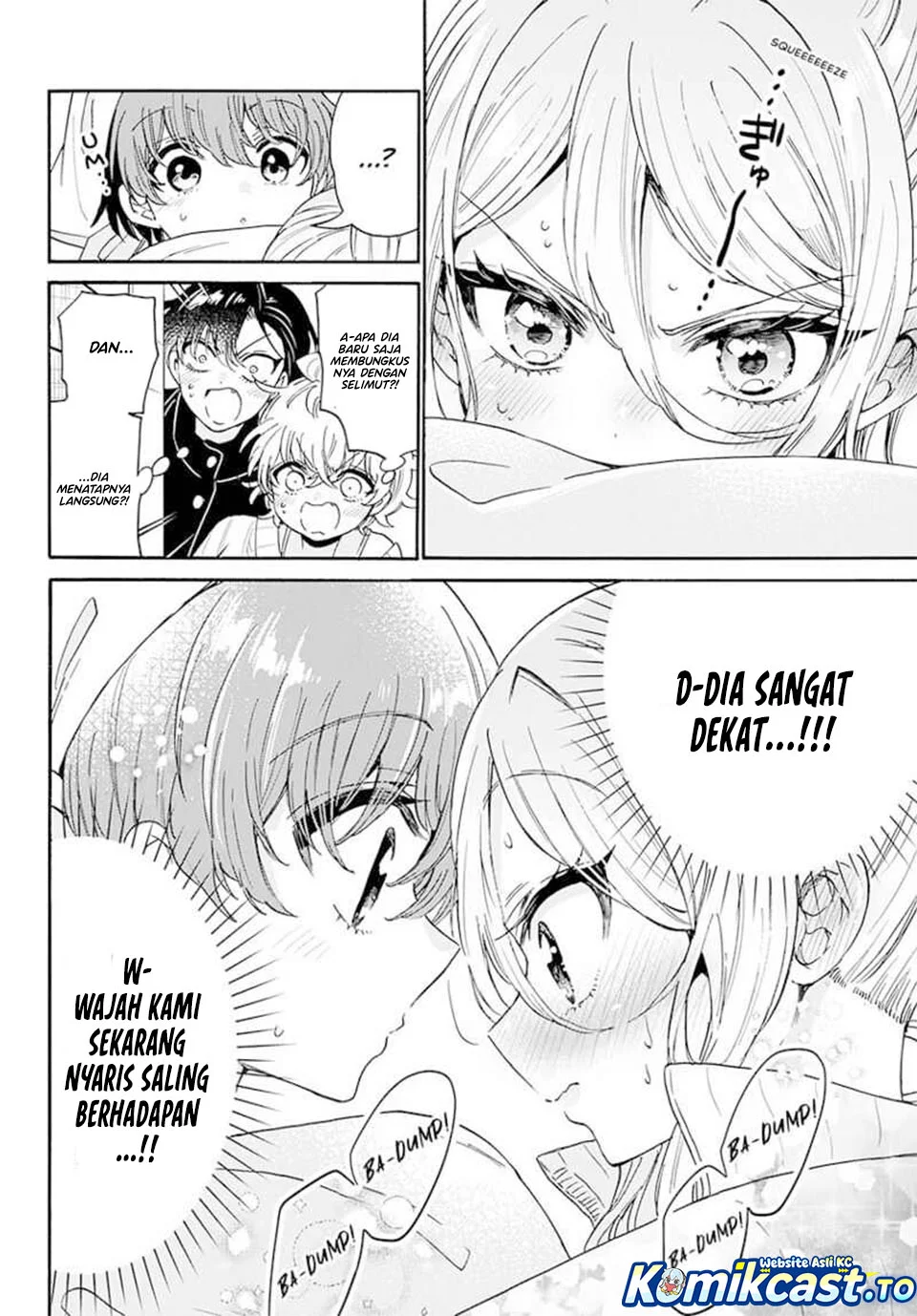 Mikadono Sanshimai wa Angai, Choroi Chapter 183 Gambar 14