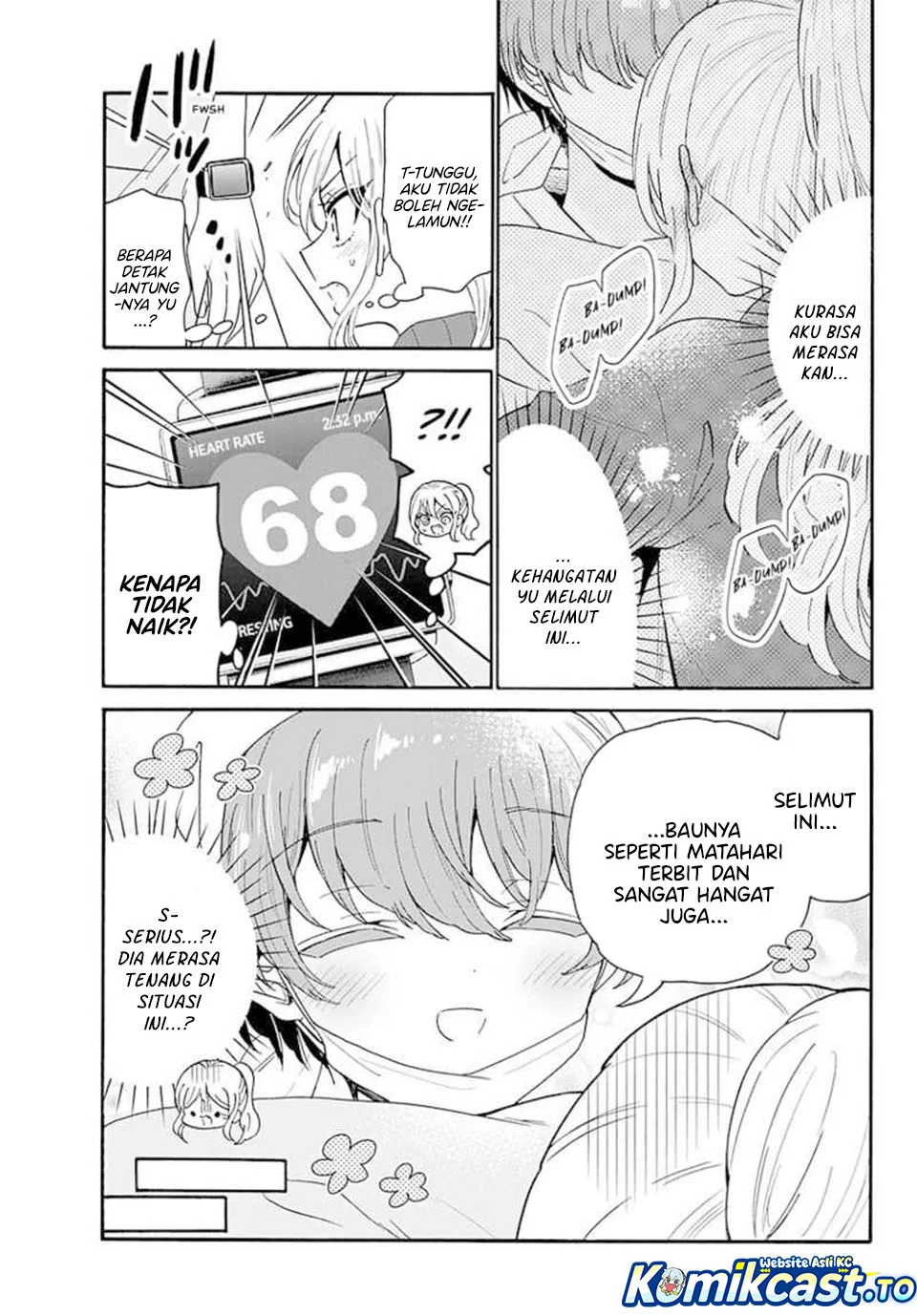 Mikadono Sanshimai wa Angai, Choroi Chapter 183 Gambar 15