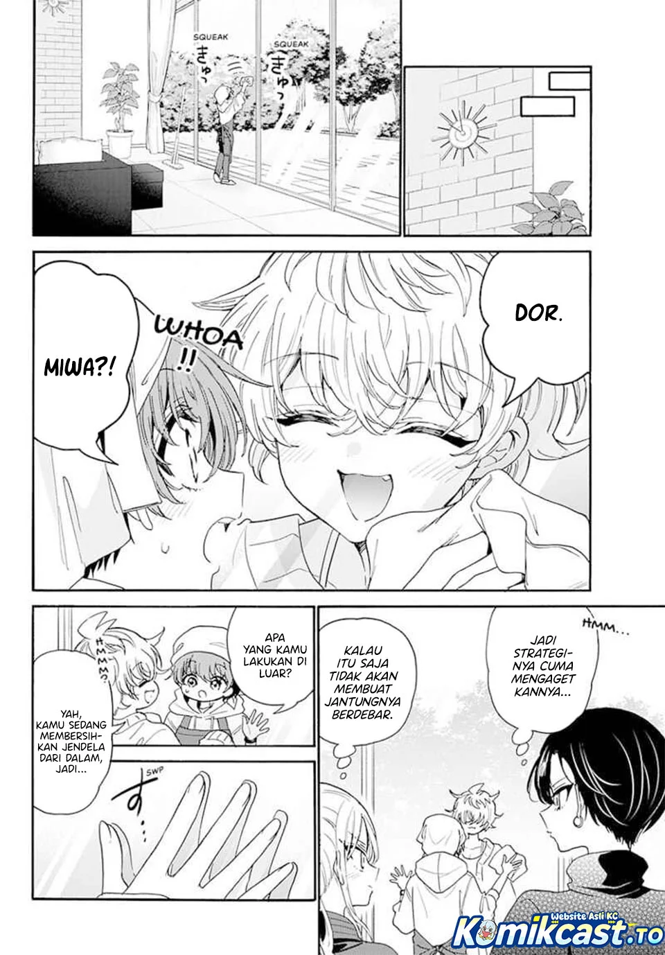 Mikadono Sanshimai wa Angai, Choroi Chapter 183 Gambar 6