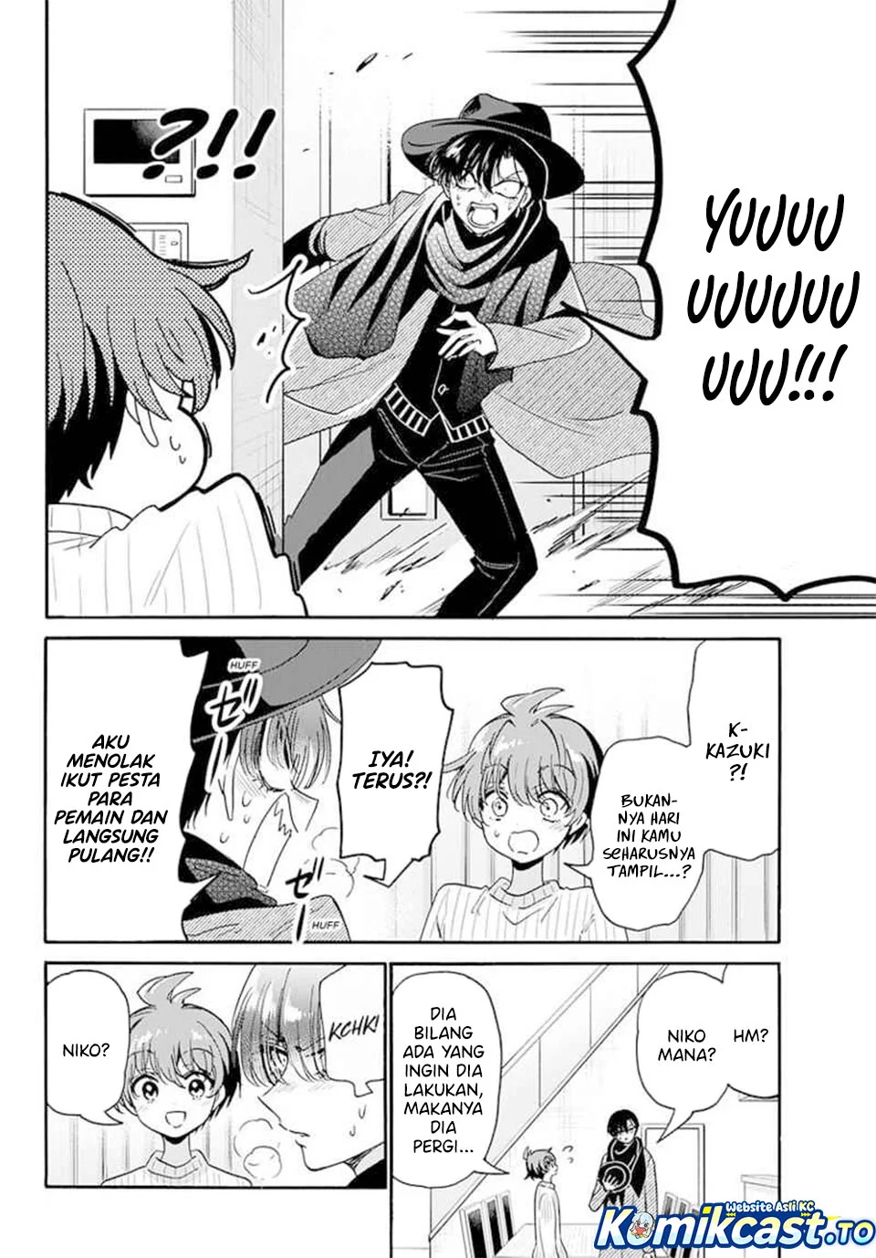 Mikadono Sanshimai wa Angai, Choroi Chapter 184 Gambar 16