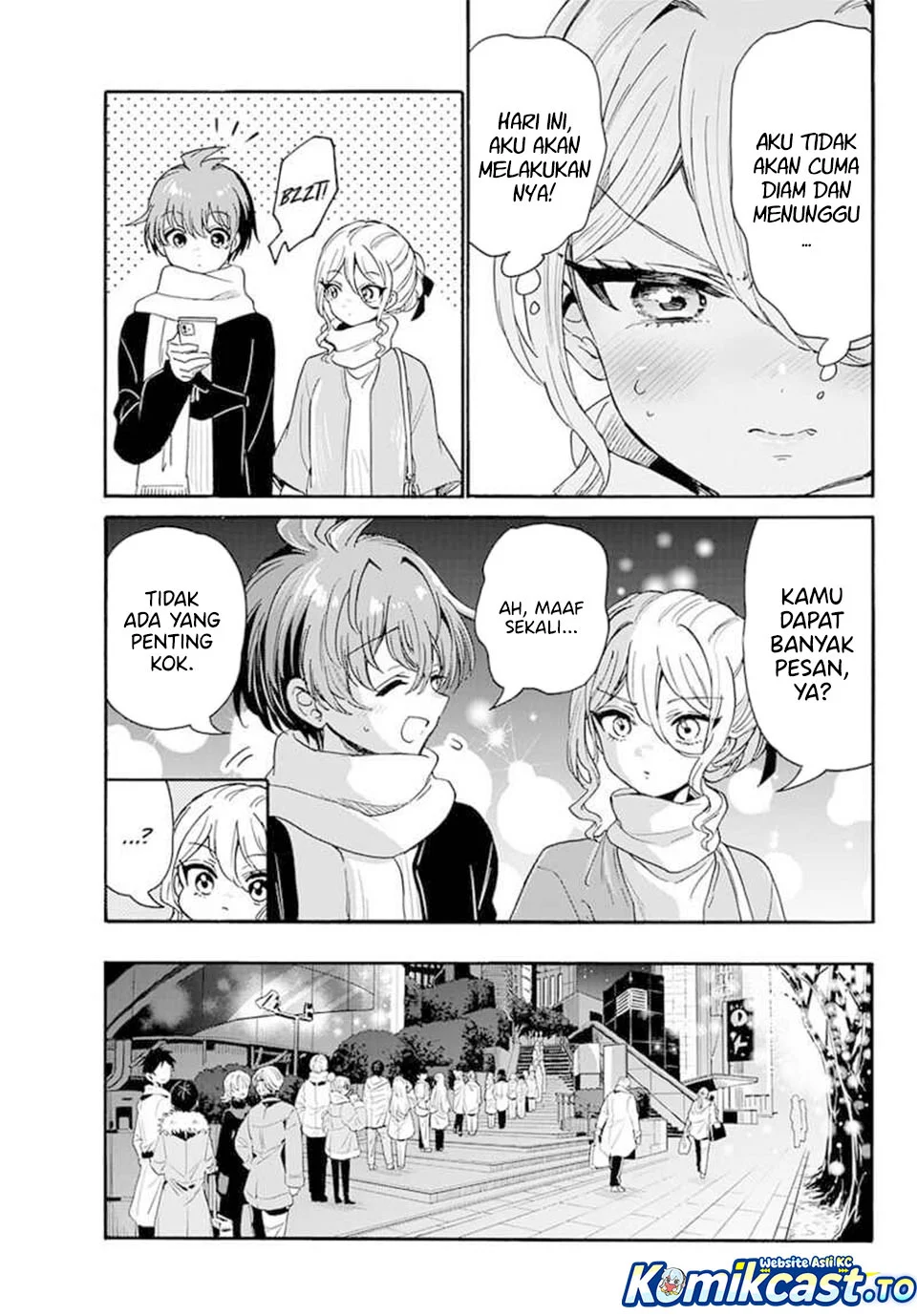 Mikadono Sanshimai wa Angai, Choroi Chapter 184 Gambar 5