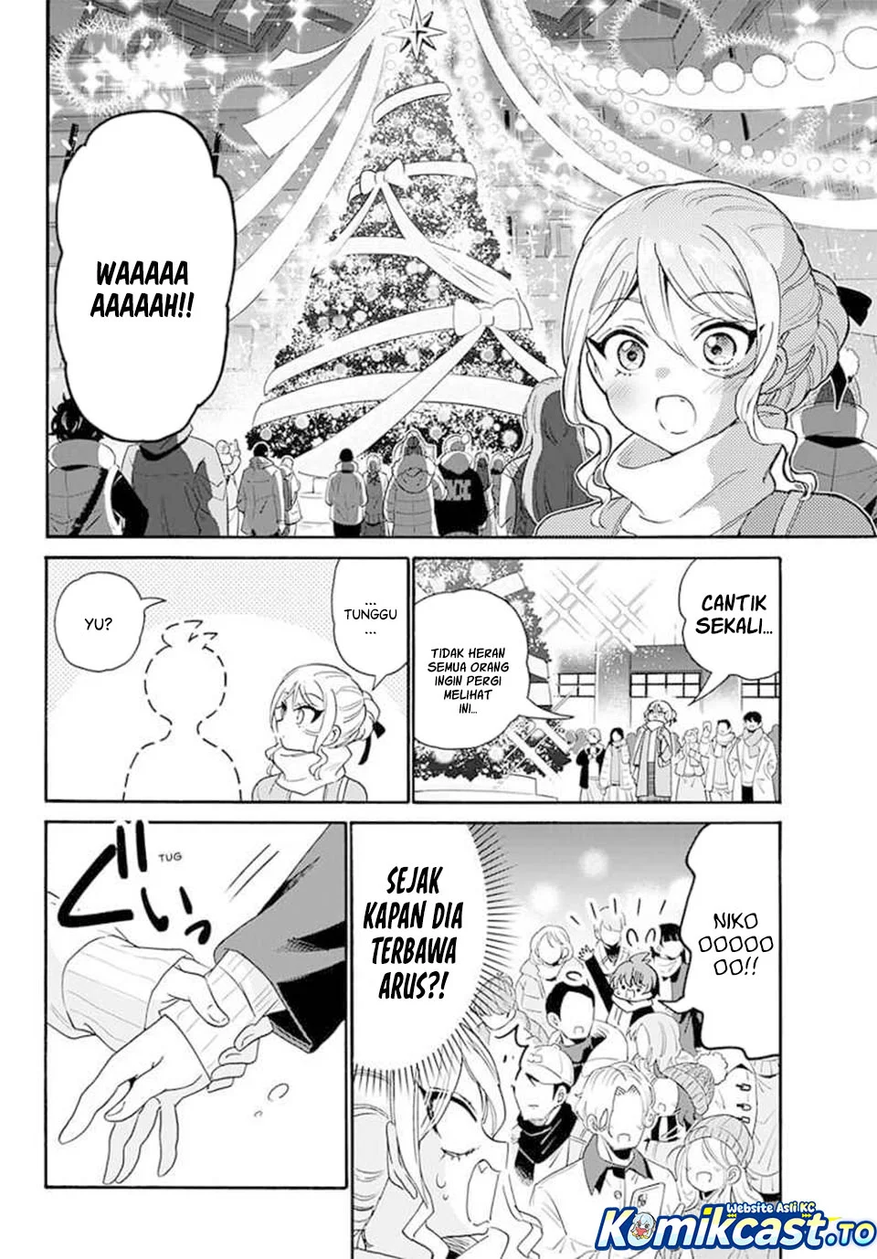 Mikadono Sanshimai wa Angai, Choroi Chapter 184 Gambar 6