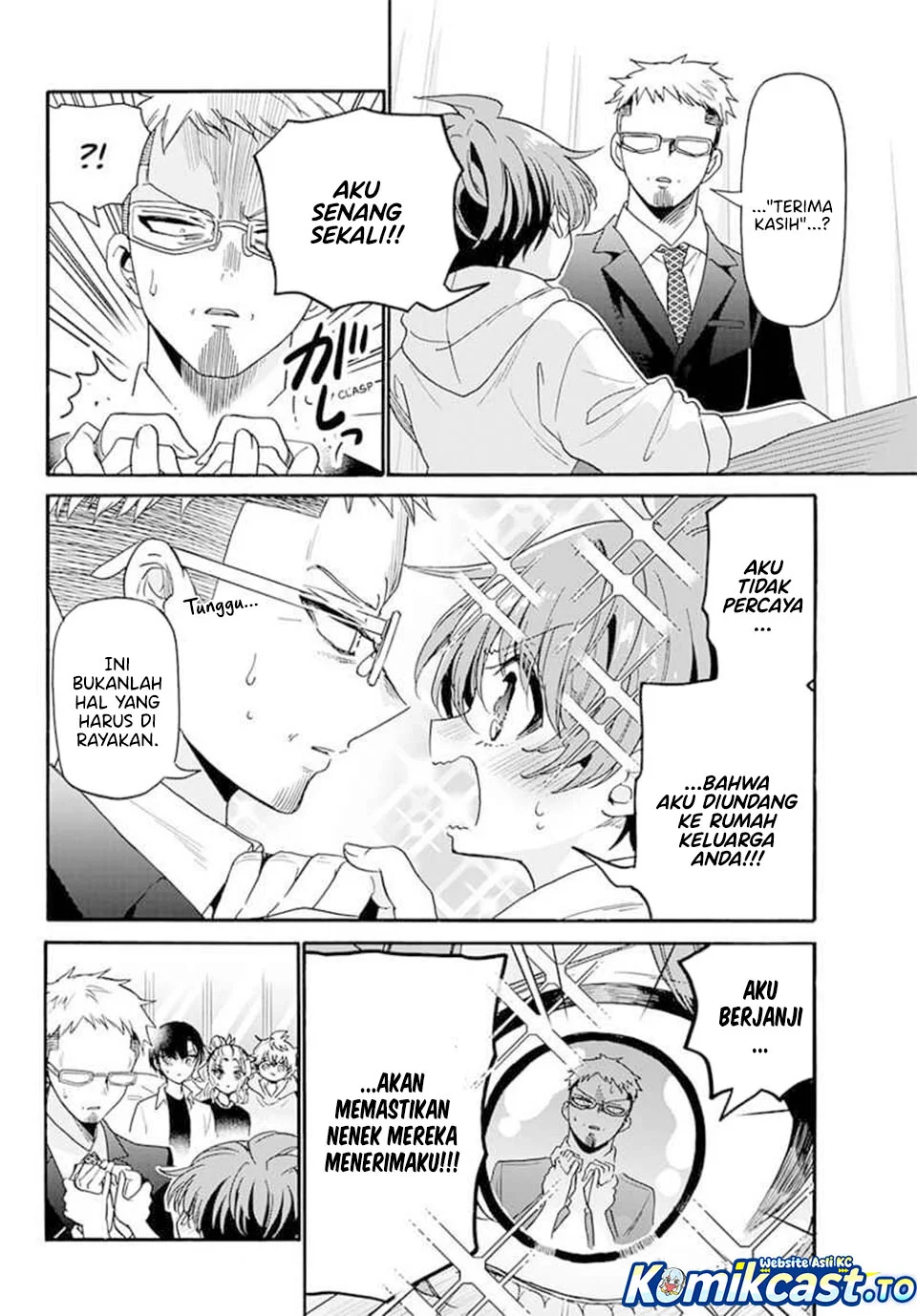 mikadono sanshimai wa angai choroi chapter 185 - Page 10