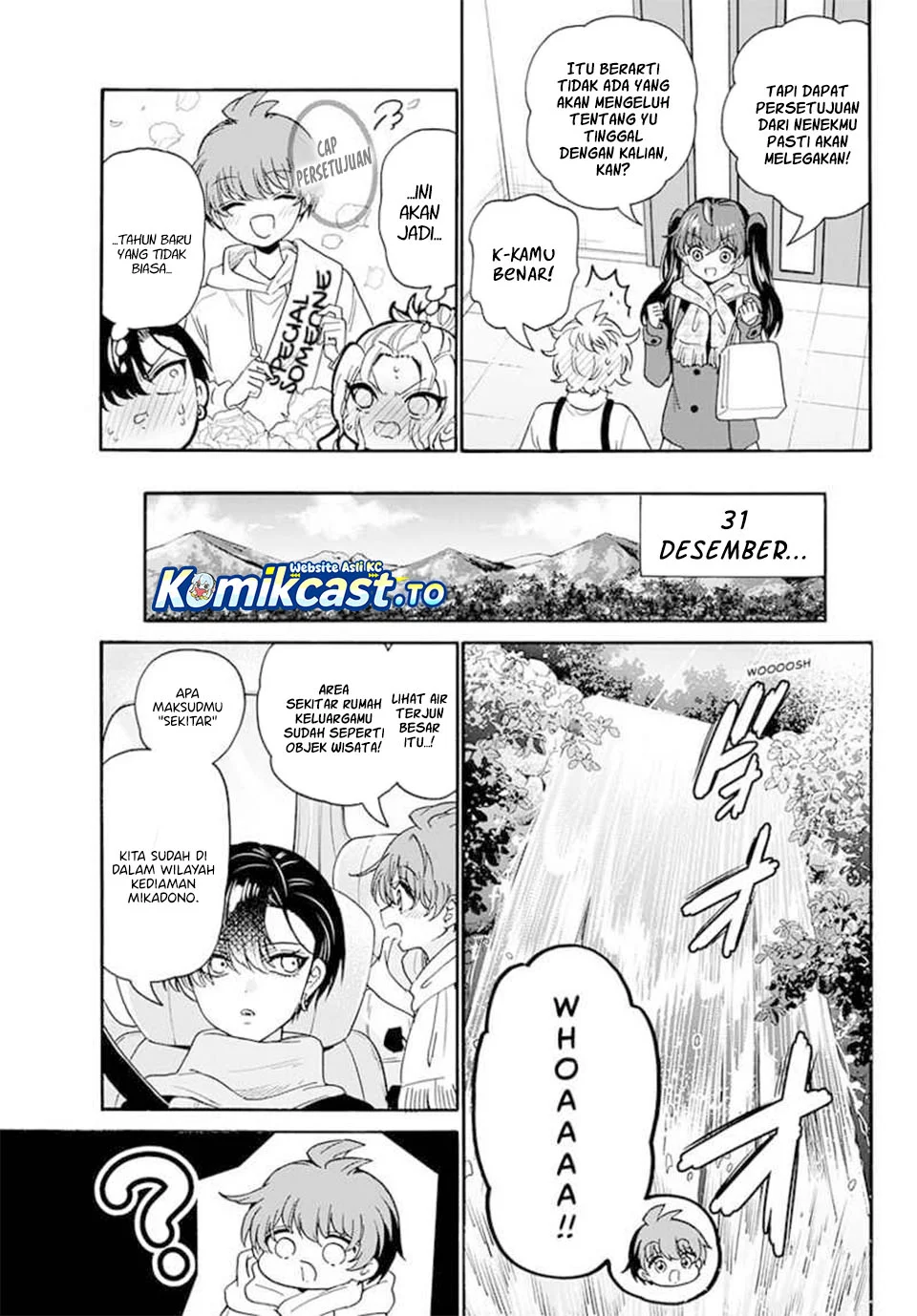 mikadono sanshimai wa angai choroi chapter 185 - Page 13