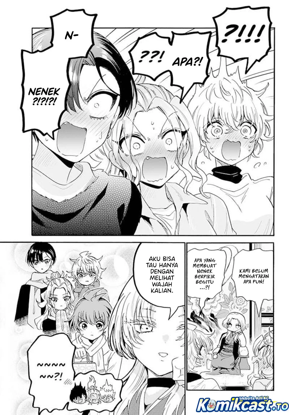 mikadono sanshimai wa angai choroi chapter 186 - Page 10