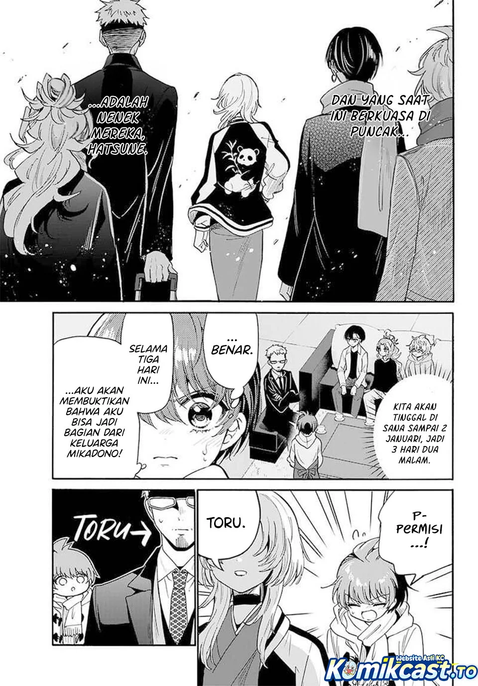mikadono sanshimai wa angai choroi chapter 186 - Page 4