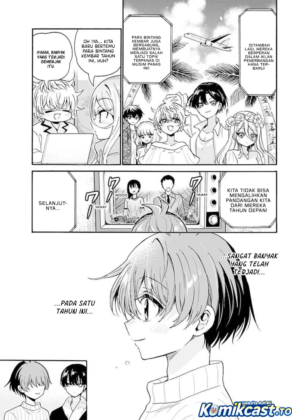 Mikadono Sanshimai wa Angai, Choroi Chapter 187 Gambar 15